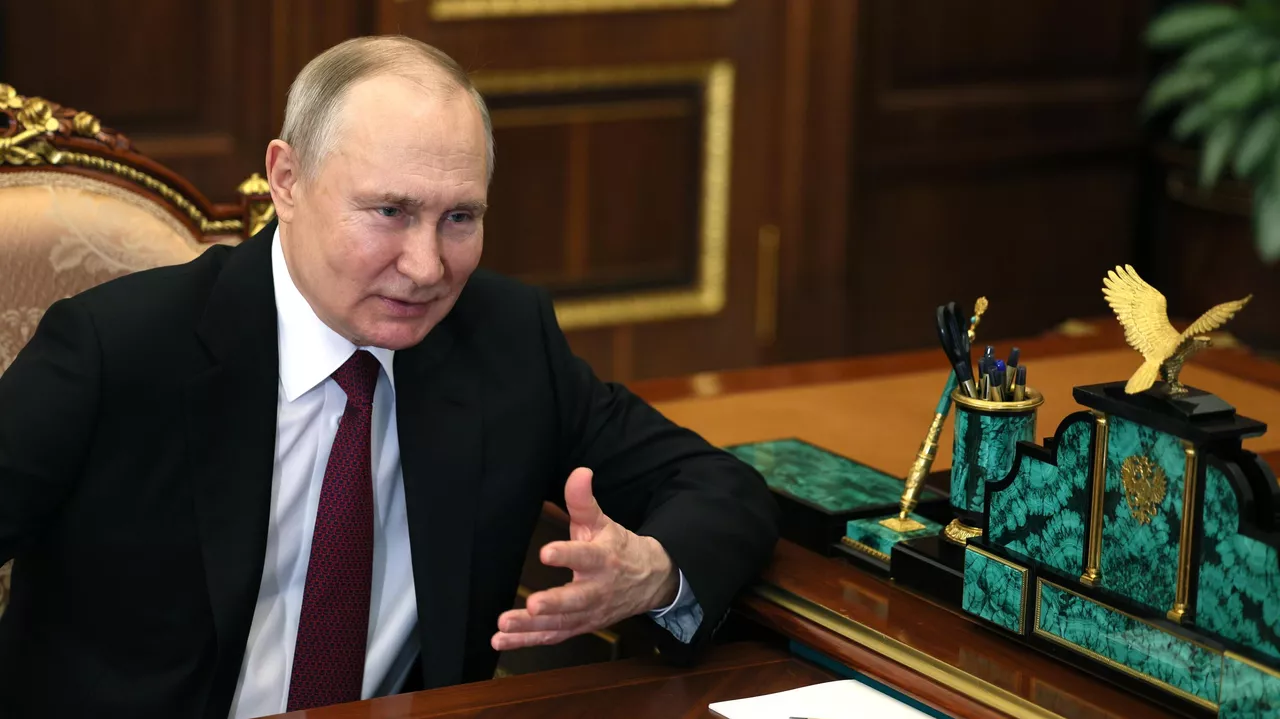 Putin sacará el balance del año 2023 el próximo 14 de diciembre