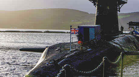 Submarino nuclear británico casi se hunde por una disfunción
