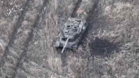 El Ejército ruso destruye el primer tanque alemán Leopard 1A5 de las fuerzas ucranianas