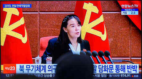 La hermana de Kim Jong-un rechaza el diálogo con Estados Unidos y promete más lanzamientos de satélites