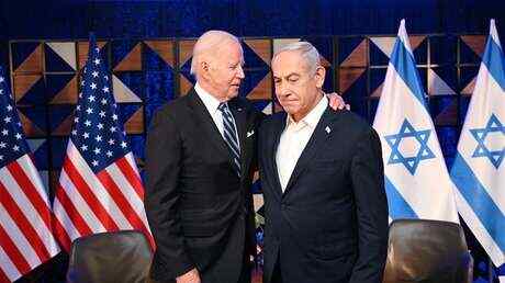 Biden expresa a Netanyahu su preocupación por la posible operación de Israel en el sur de Gaza