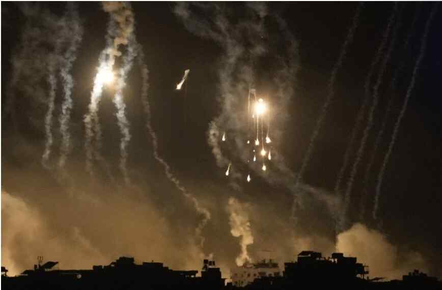 Ejército israelí atacó sitio y célula de lanzamiento de misiles de Hezbolá