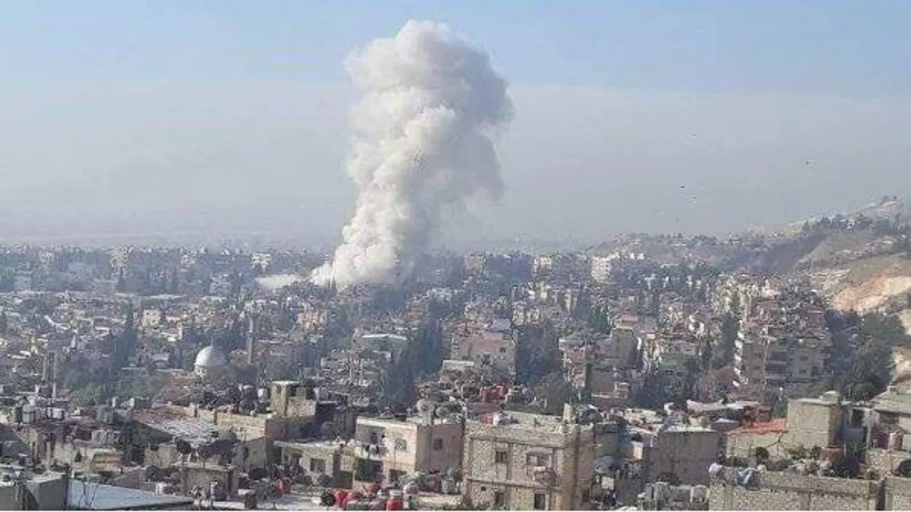 Siria denuncia civiles muertos y heridos por ataque israelí en el oeste del país