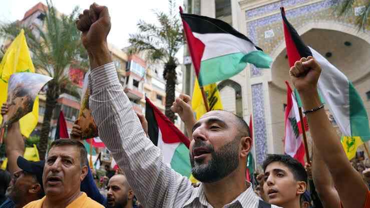 Resistencia de Líbano y Palestina ratifican respaldo a Gaza