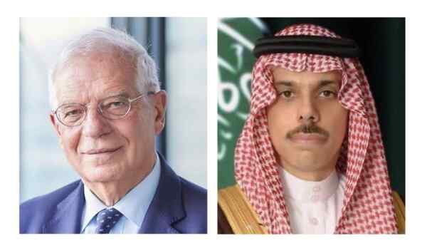 Unión Europea y Arabia Saudita analizan desescalada de crisis levantina