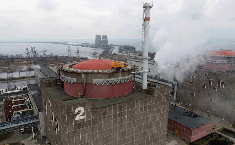 Las unidades ucranianas atacaron nuevamente el centro de entrenamiento de la central nuclear de Zaporizhia