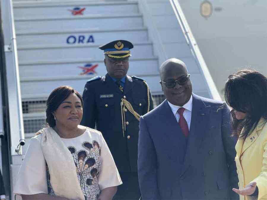 Presidente de la República Democrática del Congo continúa agenda diplomática en Francia