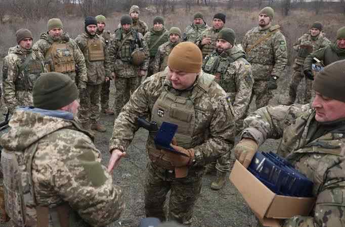 Comandante de las Fuerzas Armadas de Ucrania: En Kiev se movilizan una media de 1000 personas al mes