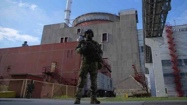 Ejército ucraniano ataca nuevamente central nuclear de Zaporozhie
