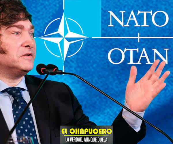 Argentina solicita convertirse en socio global de la OTAN: Ministro de Defensa