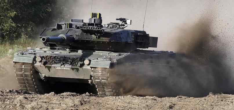 Las fuerzas rusas capturan el modelo más potente del Leopard 2 transferido a Ucrania