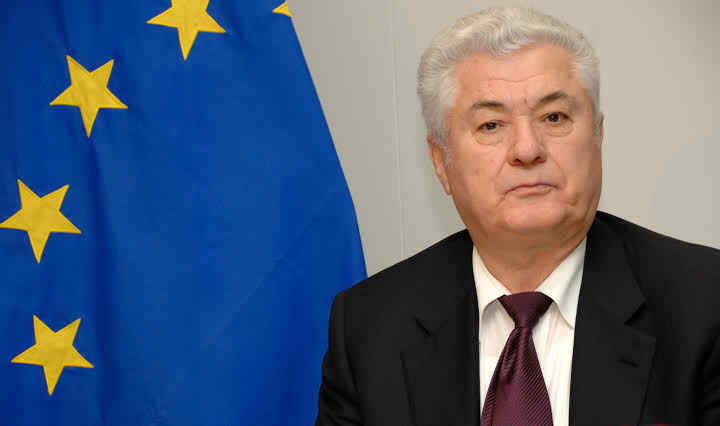 Expresidente moldavo duda de pronta solución en Transdniester