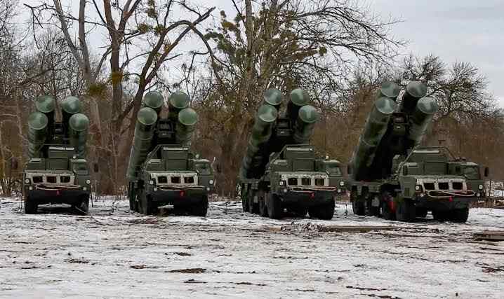 Defensa rusa intercepta varios proyectiles ucranianos sobre Bélgorod
