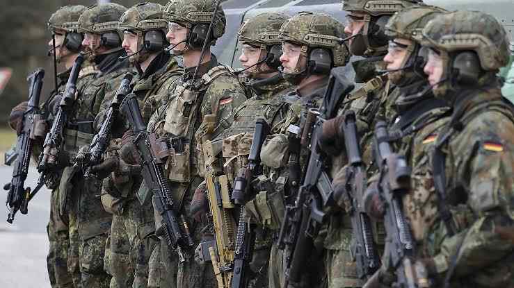 Alemania realiza ejercicios militares masivos en Lituania cerca de frontera con Rusia
