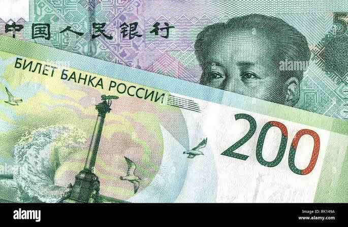 Rusia y Mongolia efectúan pagos mutuos en rublos y yuanes
