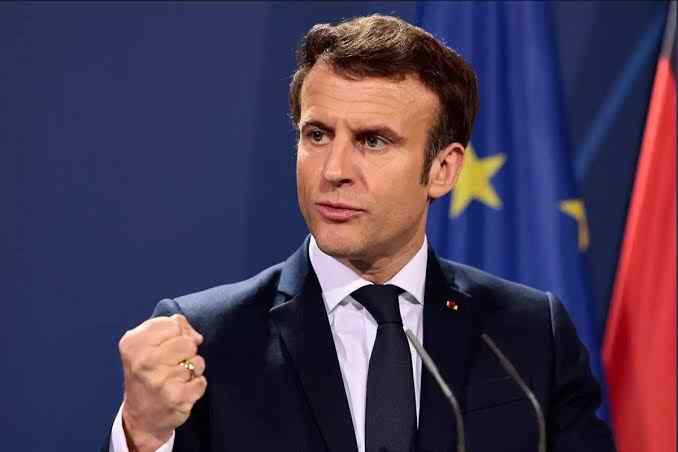 El presidente de Francia, Emmanuel Macron, ha lanzado duras críticas al Gobierno británico