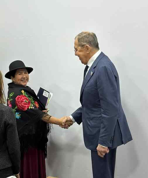 Lavrov: Bolivia es una de nuestras prioridades en Latinoamérica