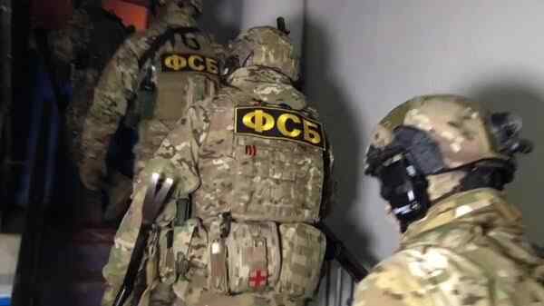 El Servicio Federal de Seguridad de Rusia, detuvo a un agente ucraniano