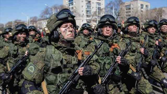Terminan las labores de rescate tras ataque ucraniano a la ciudad de Tokmak en Zaporozhie