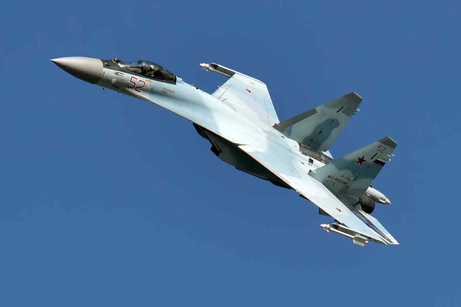La Fuerza Aérea rusa recibe nuevo lote de cazas Su-35