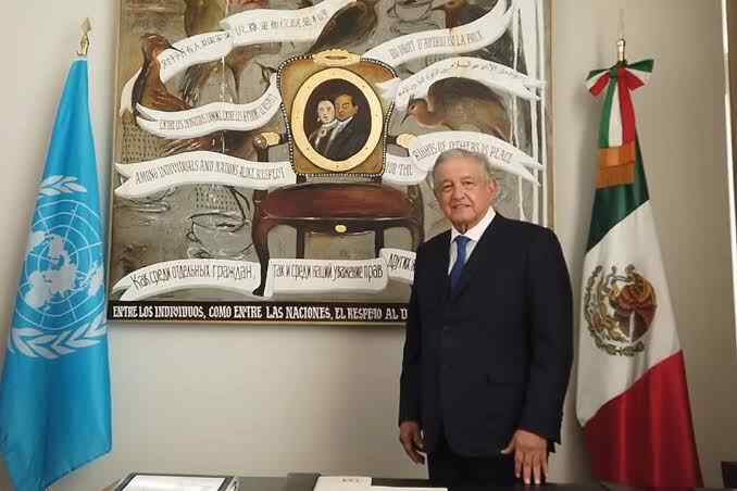 López Obrador advierte que si la ONU no condena a Ecuador quedará "como un florero"