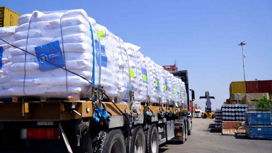 Israel autoriza el ingreso de ayuda alimentaria para Gaza por el puerto de Ashdod