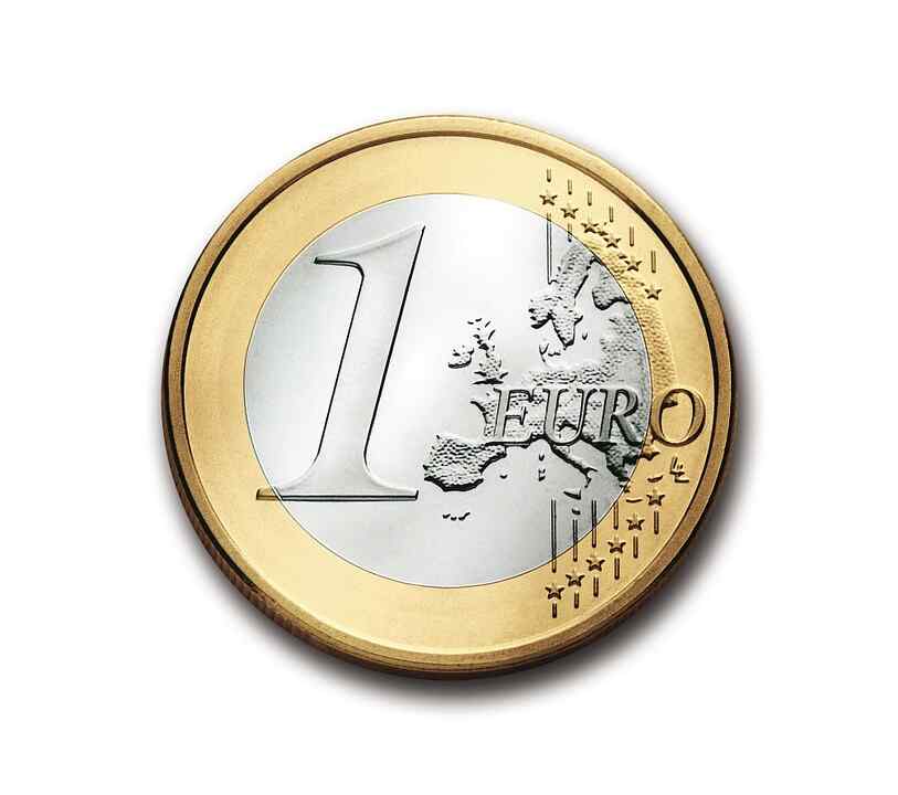 El euro marca un mínimo histórico en las transacciones internacionales