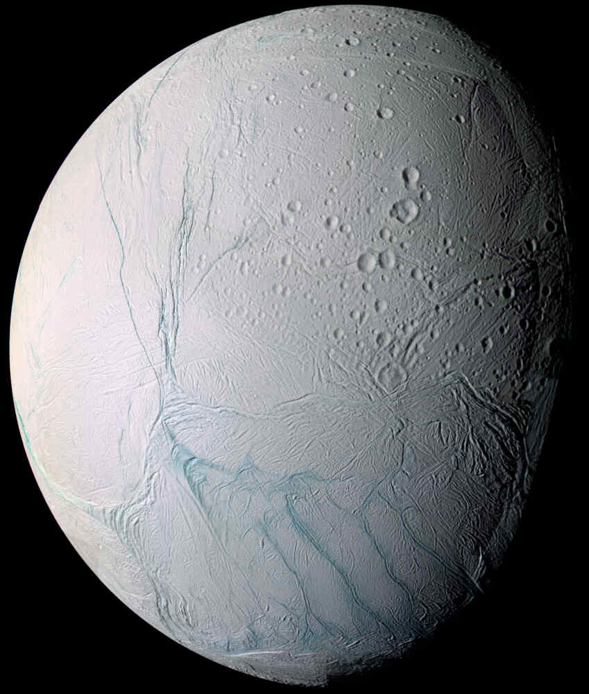 Así se detectarán las primeras señales de vida en una de las lunas de Saturno