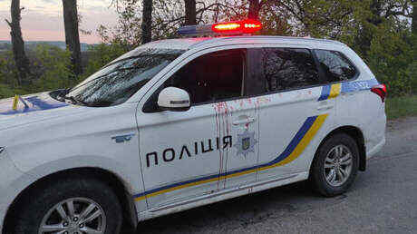 Soldados ucranianos matan a tiros a un policía en un puesto de control