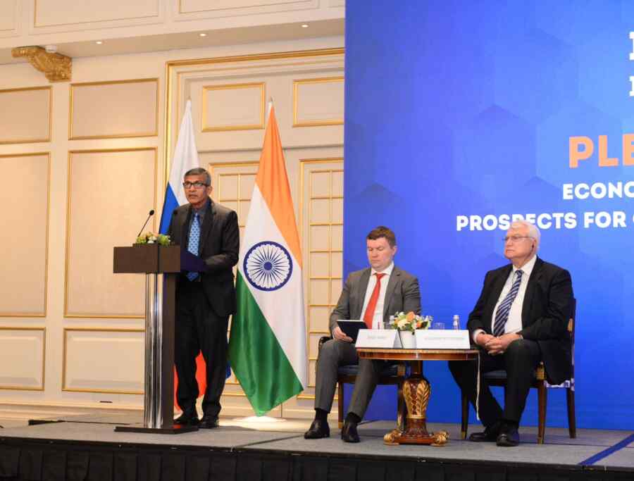 India busca profundizar lazos comerciales con Rusia