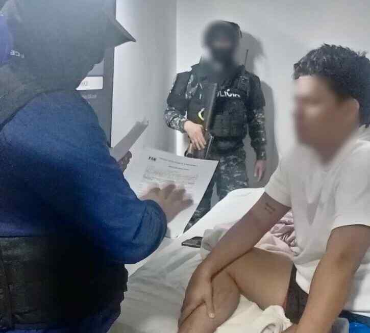 Detienen al hijo de un reconocido narcotraficante en Ecuador
