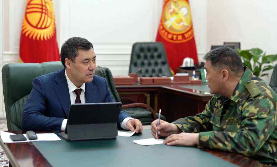 Occidente ha dedicado sus esfuerzos a provocar una división en Kirguistán