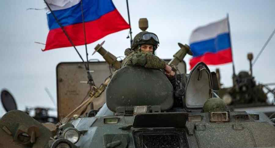 El ejército de Rusia se está desarrollando a un ritmo acelerado