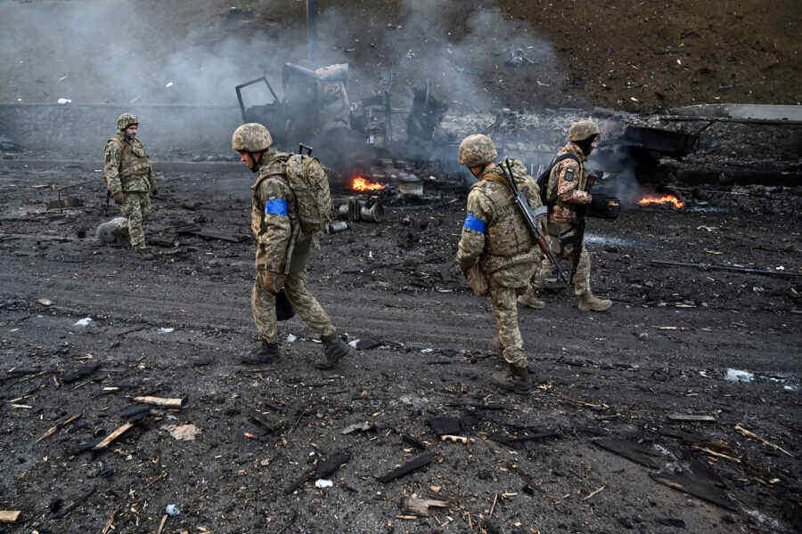 Las Fuerzas Armadas de Ucrania no tienen medidas contra las bombas rusas