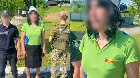 Un ucraniano se viste de mujer y trata de cruzar la frontera para no ir al frente