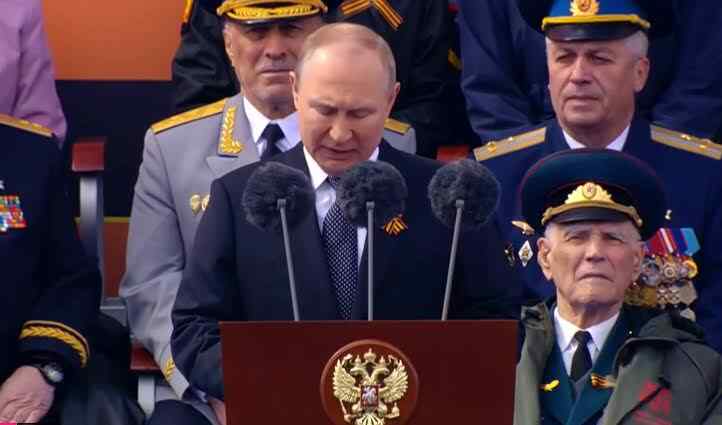 Putin: El revanchismo, la burla de la historia y la justificación del nazismo son parte de la política occidental