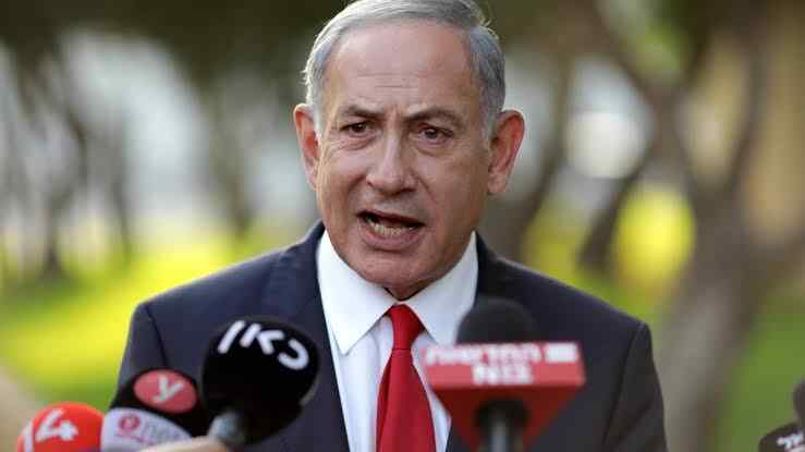 Netanyahu amenaza con el "colapso" de la Autoridad Palestina si la CPI ordena su arresto