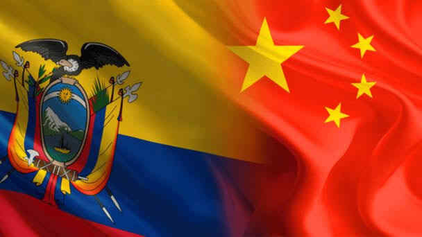 Entra en vigor el Tratado de Libre Comercio entre Ecuador y China