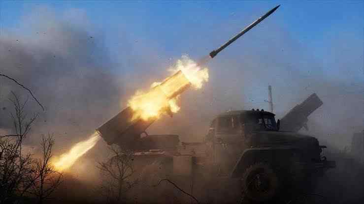 Las tropas rusas toman la localidad de Bérdichi al noroeste de Donetsk