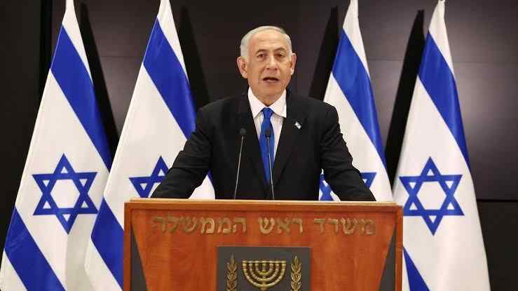 Netanyahu:"Israel no detendrá los combates en la Franja de Gaza hasta que derrote al grupo palestino Hamás