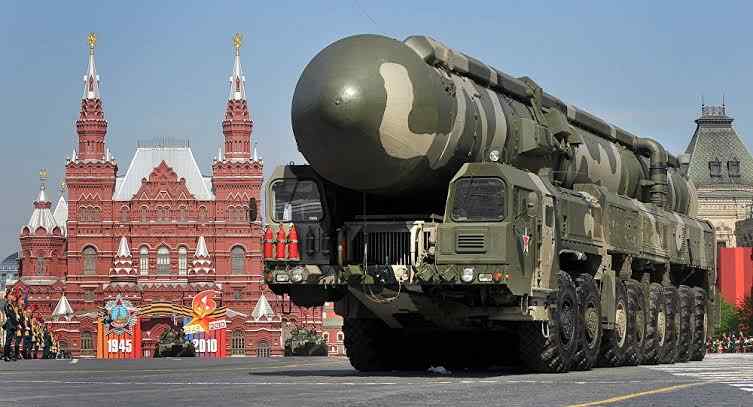 Moscú anuncia ejercicios de preparación y uso de armas nucleares no estratégicas