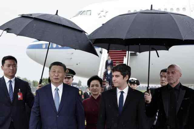 Temas comerciales y crisis globales en agenda de Xi Jinping en París