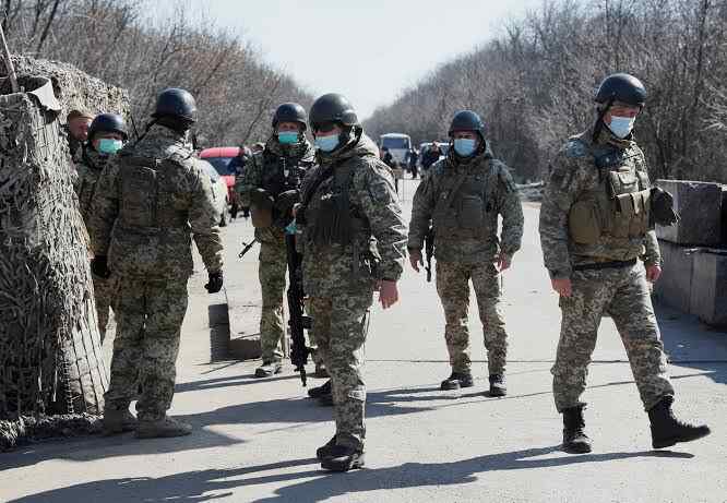 Ucrania coopera con guardias fronterizos de países vecinos contra cruces ilegales