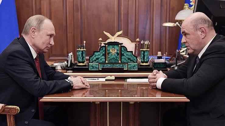 Putin confía en que la Duma aprobará a su candidato, Mijaíl Mishustin, para primer ministro