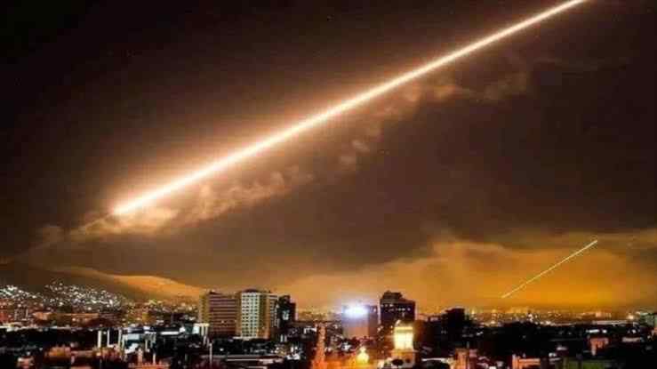 Siria repele un ataque aéreo israelí en las afueras de Damasco