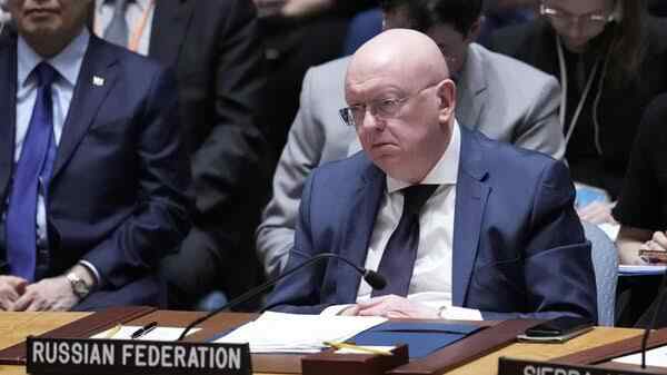 Rusia plantea que el Consejo de Seguridad de la ONU se ha convertido en rehén de Estados Unidos