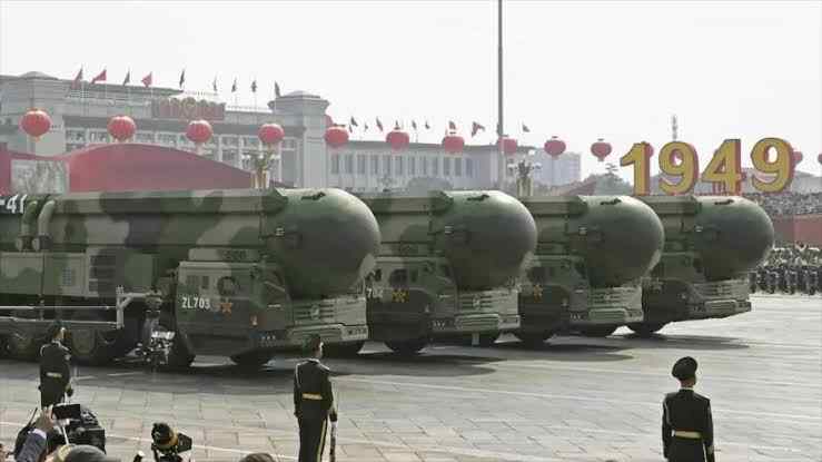 China no quiere negociar con Estados Unidos sobre armas nucleares