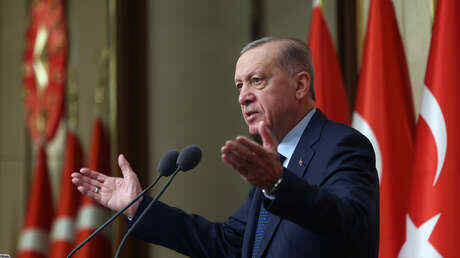 Erdogan: “Ninguno de los apóstoles de la democracia dice nada sobre la persecución en Estados Unidos a los que apoyan a Palestina