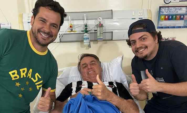 Bolsonaro es hospitalizado por "un cuadro de erisipela" en el norte de Brasil