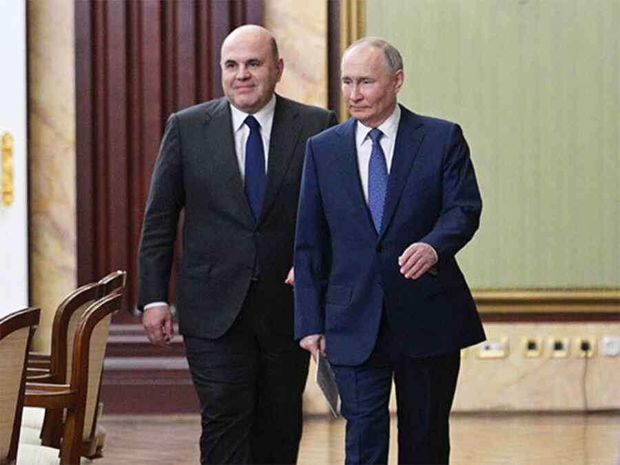 Putin presenta candidatura de Mishustin para primer ministro